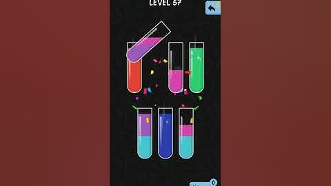 water color sort level 57