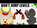 5 Tips, Tricks and Ideas for Toad Don’t Jump Levels in Super Mario Maker.