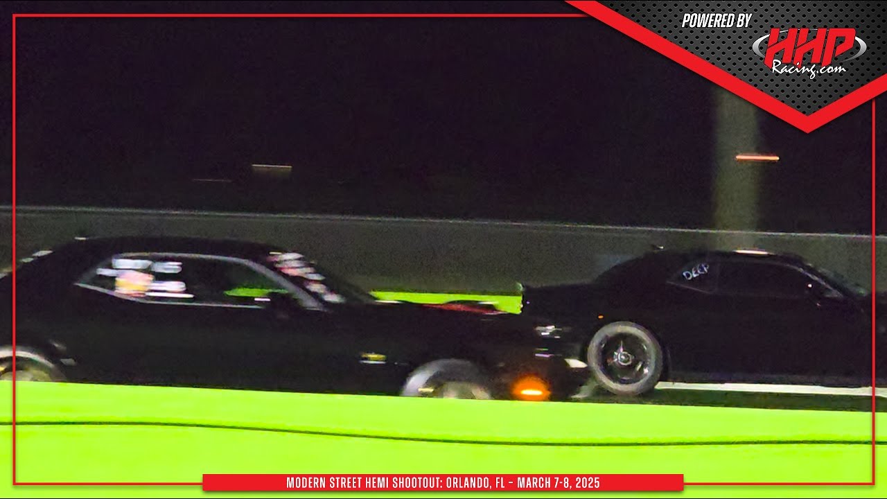 Eliminations at the Modern Street Hemi Shootout - Orlando on March 6, 2025