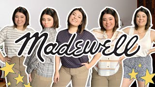 Huge Madewell Try-On Haul! Curvy | Size L, XL