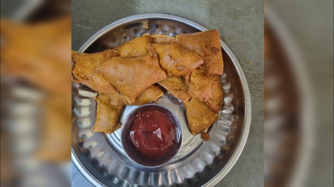 papad pakoda /Appalam pakoda Recipe |pakoda Recipe 🤩😄#papad pakoda ...
