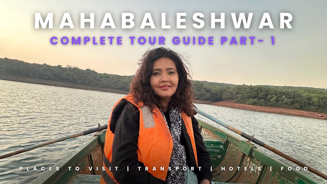 MAHABALESHWAR VLOG Guide - shopping , market, games , boating , dinner.