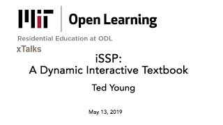 xTalk May 13, 2019: iSSP - A Dynamic Interactive Textbook