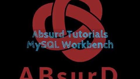 MySQL GUI Tutorial