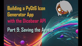 PyQt6 GUI Icon Generator App Part 8