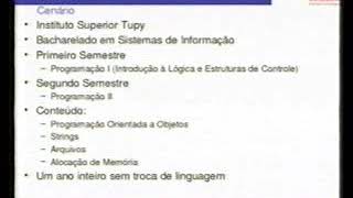 Ensido de POO com Python (II PyCon Brasil)
