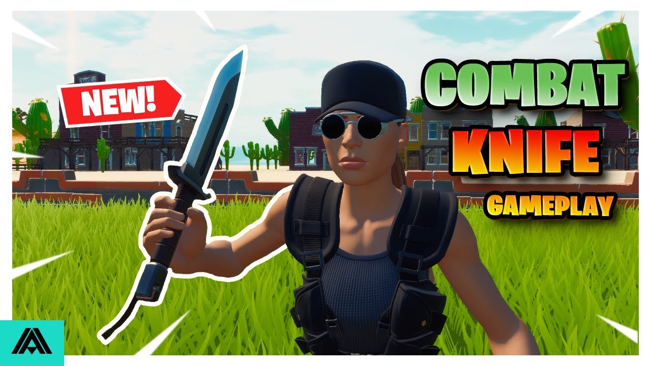 KNIFE* GAMEPLAY & SOUND TEST (HARVESTING TOOL) Fortnite YouTube