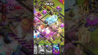 Clean TH18 Triple ⭐⭐⭐ #ClashOfClans #TH18 #DragLoon #ClashWithNataraj #3Star #CoCStrategy #Shorts