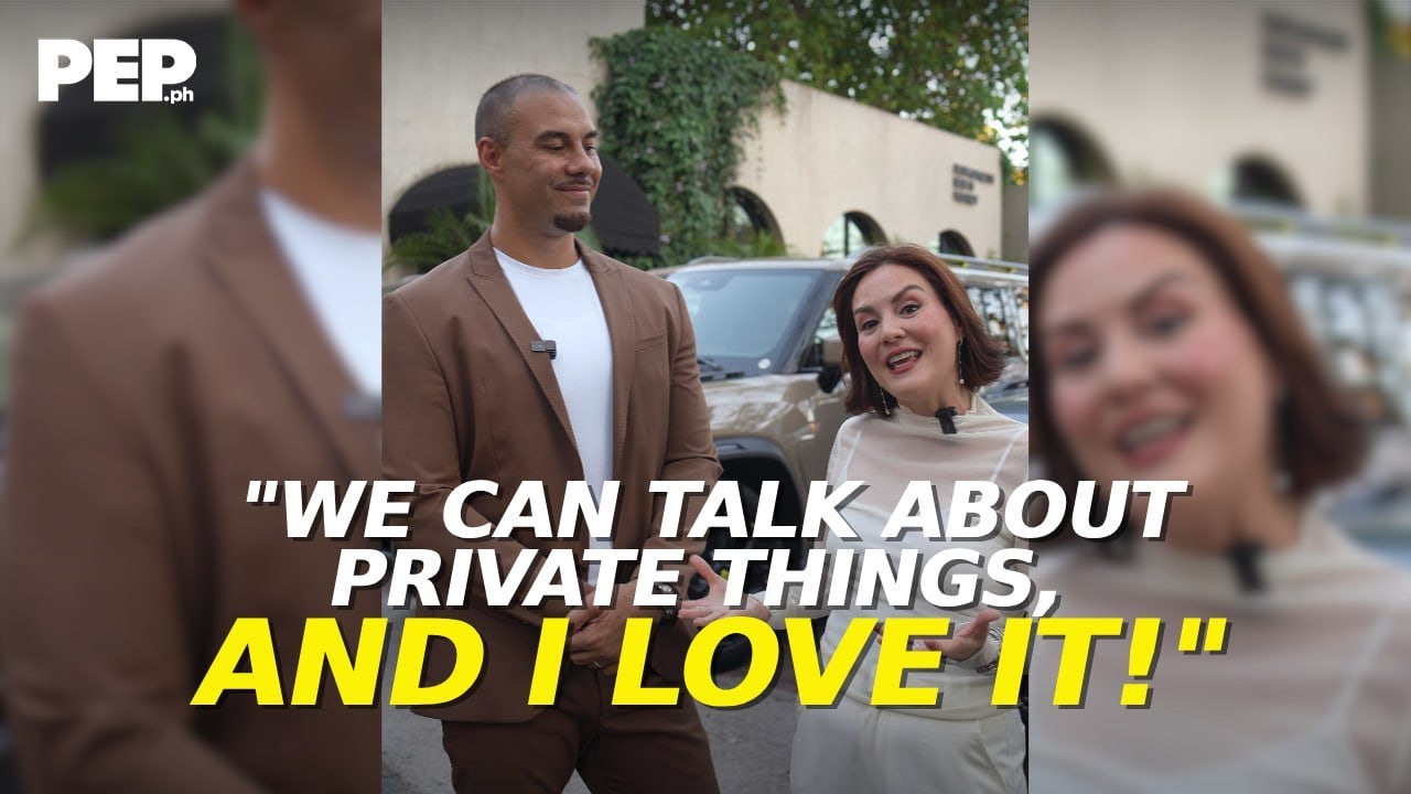 Team Kramer's Doug and Cheska Kramer reminisce their romantic courting stage | PEP Interviews