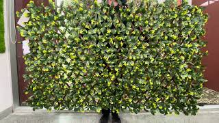 Expanding and Contracting Artificial Plant Trellis