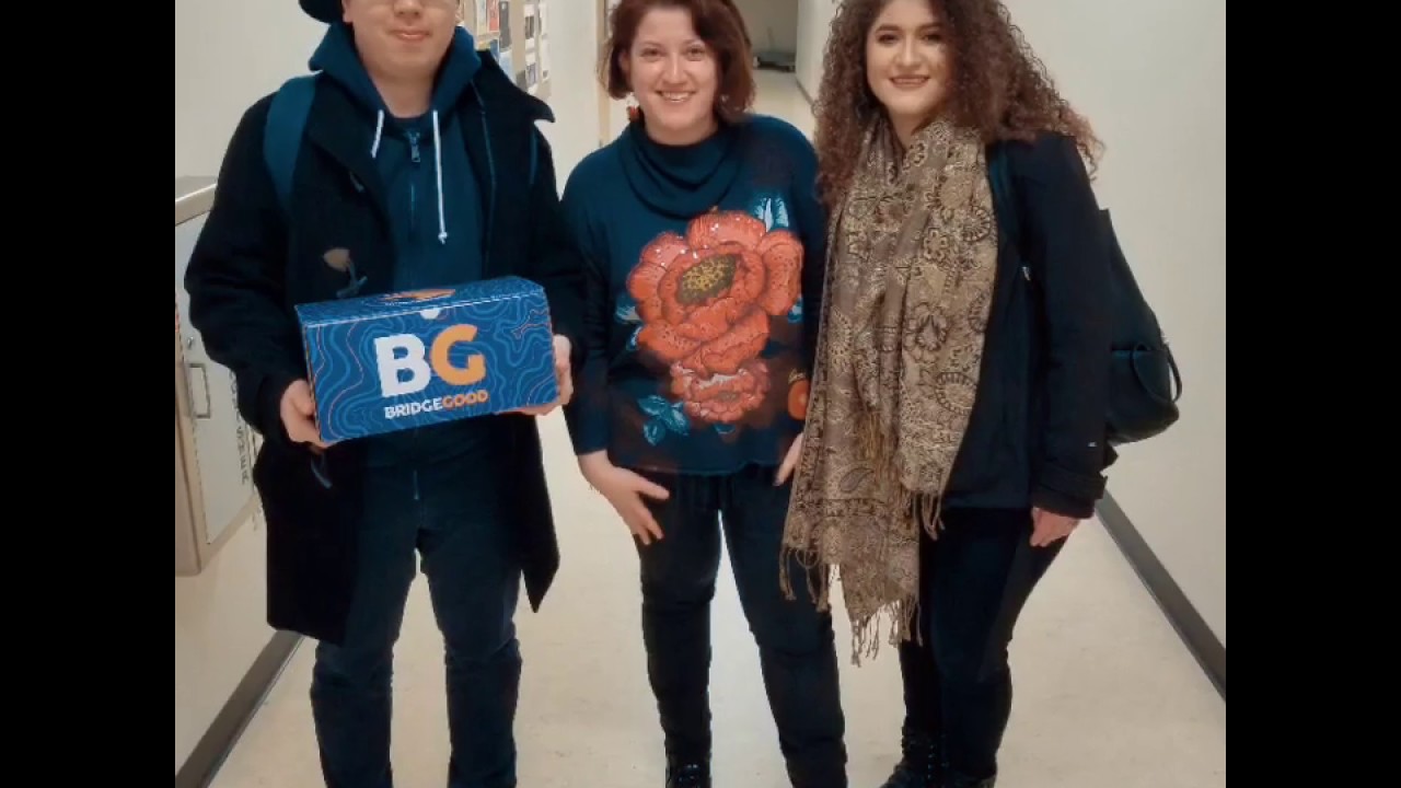 College on San Mateo x BRIDGEGOOD x Design Careers