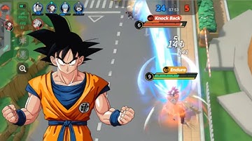 FIRST EVER ANIME MOBA ON ANDROID AND IOS || JUMP : ASSEMBLE GAMEPLAY