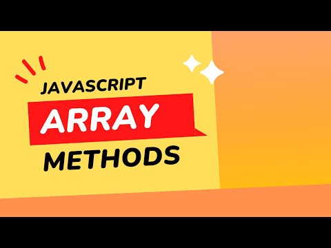 JavaScript simple array method to understand easily