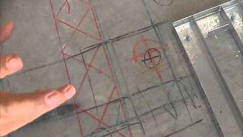 Post Tension Depth And Cable Location In Concrete