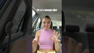 Life of a Teen Pilot | Sarah The Pilot #airplane #flying #travel