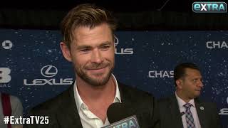Chris Hemsworth’s Simple Marriage Advice for Chris Pratt