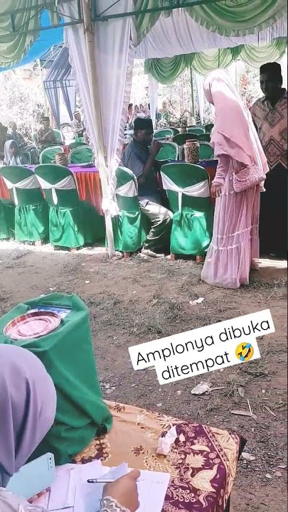 VIRAL!! Amplop undangan dibuka ditempat #shorts #hajatanjawa #hajatan