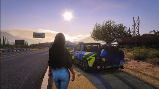 GTA 5 Ultra Realistic Graphics QuantV Mod on RTX 3080 | Insane Gameplay 1080p 60FPS