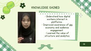 SELF REFLECTION VIDEO PRESENTATION (UBM 599 - DIGITAL WORKFORCE)