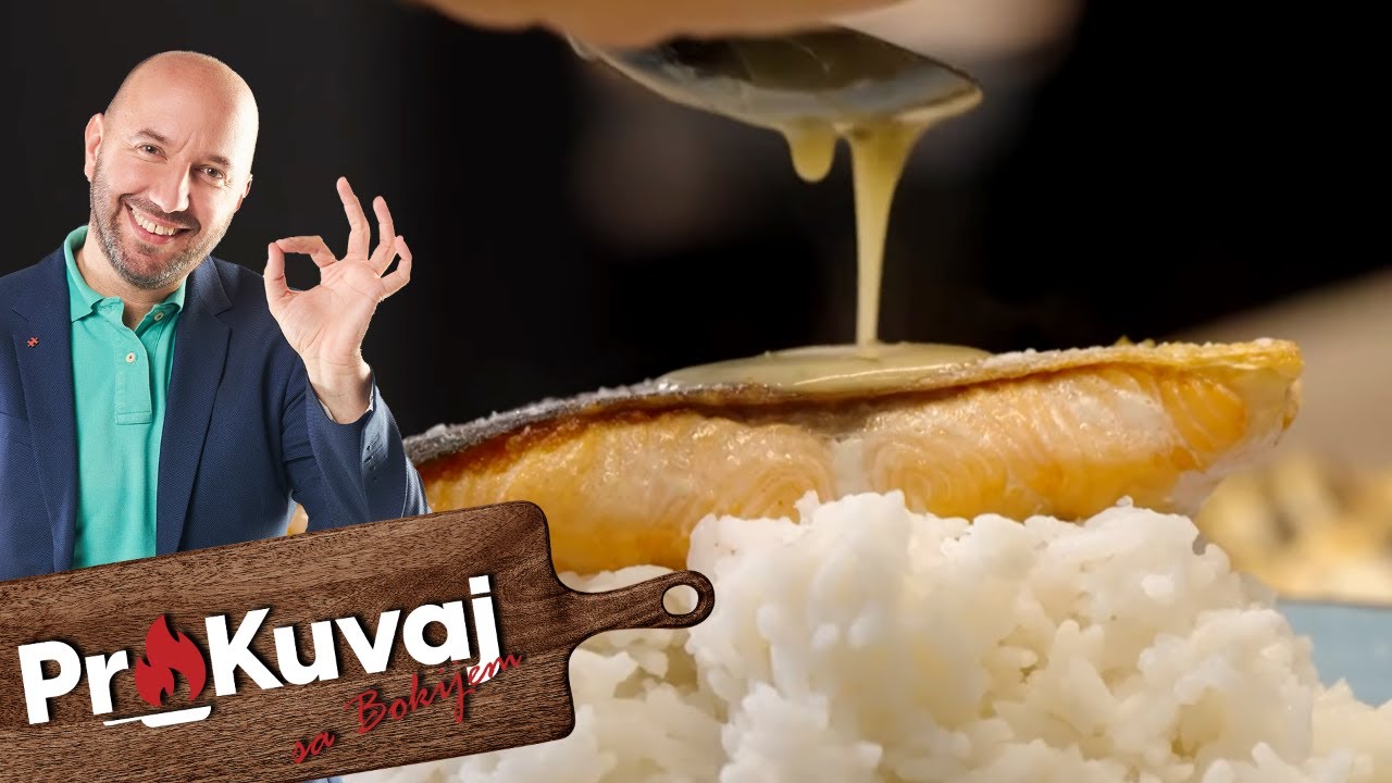 Prokuvaj sa Bokijem - Sjajan recept za pečeni losos na slan i sladak način!
