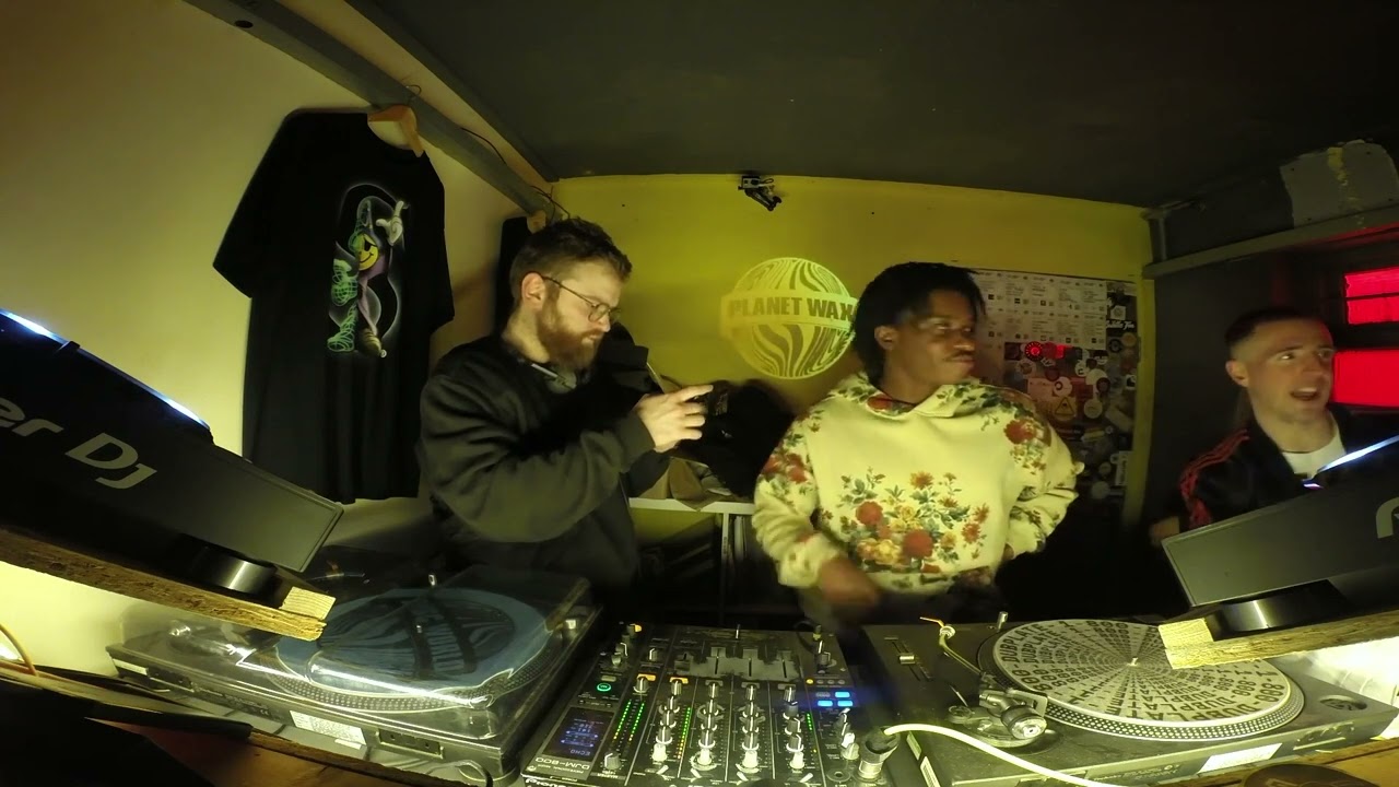 Ian DPM, Wager, Lutsu, Razor & Izzi // 1-hour B2B2B DJ Set ~ Breaks & Bass