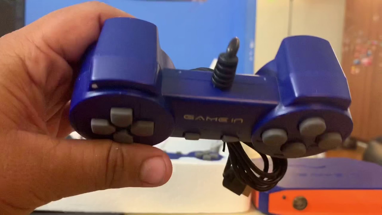 GAME IN Junior NX unboxing!!!!