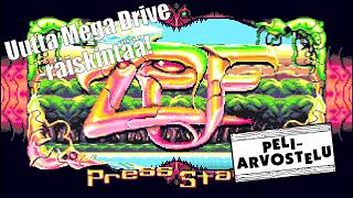 Arvostelussa ZPF - uusi Mega Drive -räiskintä jyrää myös uusilla pelikoneilla - Extra Life