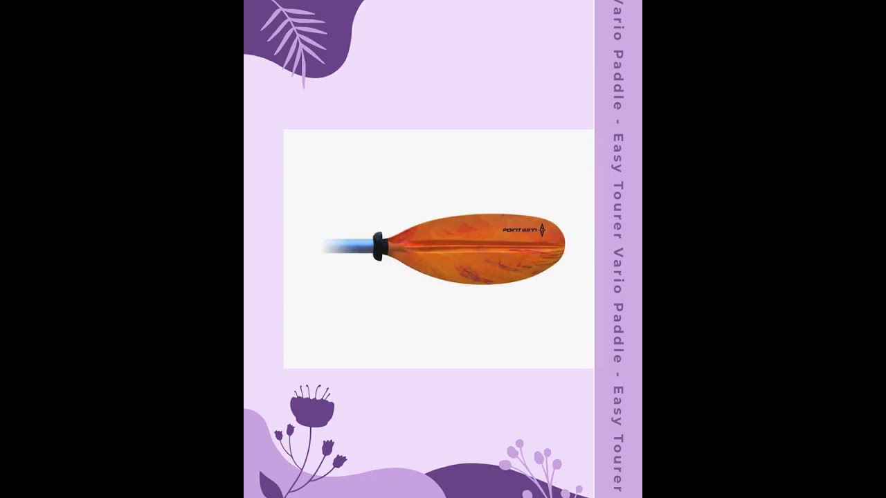 Easy Tourer Vario Paddle