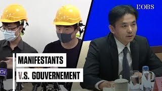 Hong Kong : bataille médiatique entre manifestants et gouvernement