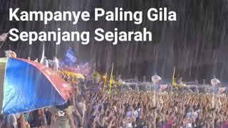 KAMPANYA PRABOWO GIBRAN PALING KEREN DAN PALING GILA SEPANJANG SEJARAH DI MANADO