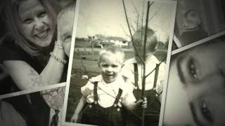 John "Gus" Saul's Funeral Slideshow - Family (MercyMe - Beautiful)