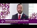 Protocolo al pagar las cuentas - Alvaro Gordoa - Colegio de Imagen Pública