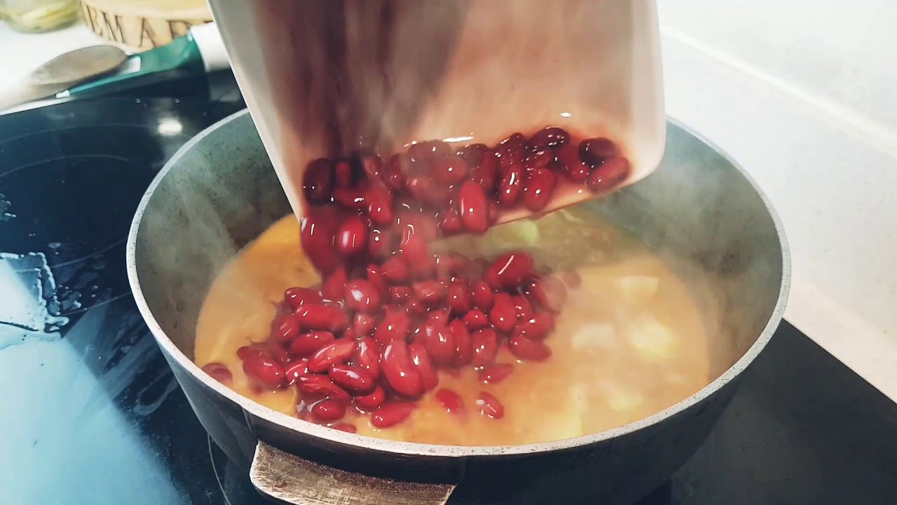 Rebel Chef Dad's Beef coconut cho-cho carrot stewed Down with Red kidney beans  A classic 🇯🇲