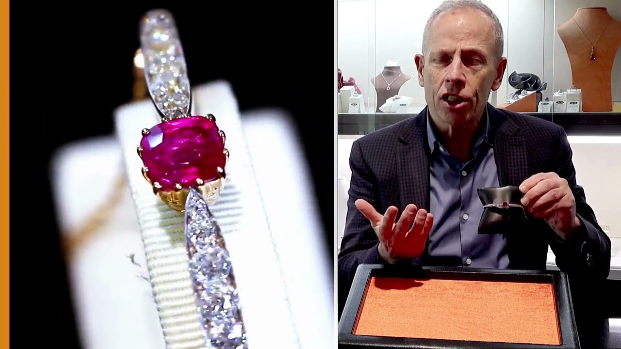 2.90ct Ruby and 4.12ct Diamond, 18ct Rose Gold Bangle - Antique Circa 1890