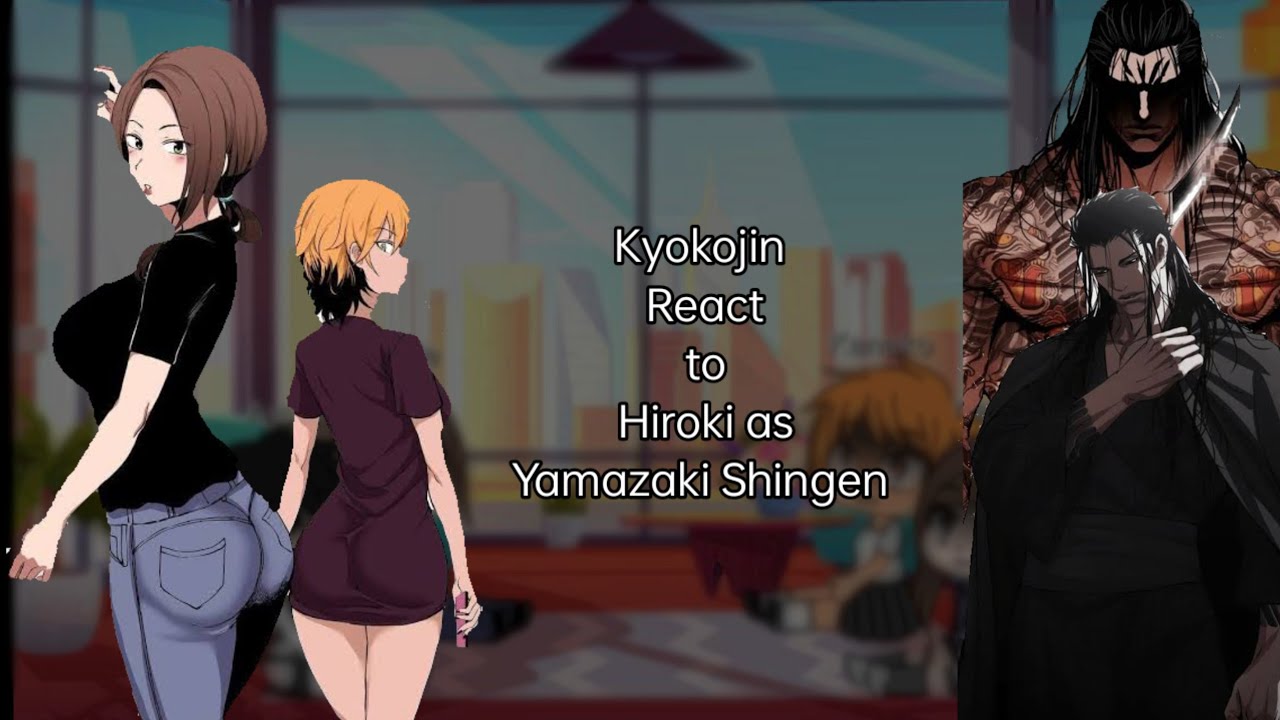 🇬🇧🇺🇸 || Kyokojin NTR || Lookism || React to MC as Yamazaki Shingen