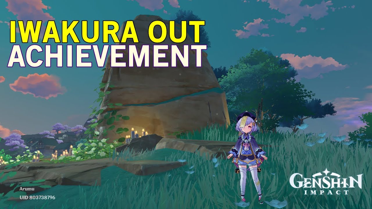 Iwakura Out Achievement Genshin Impact