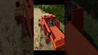 Kombajn Zmaj timelapse na njivi | Farming Simulator 22