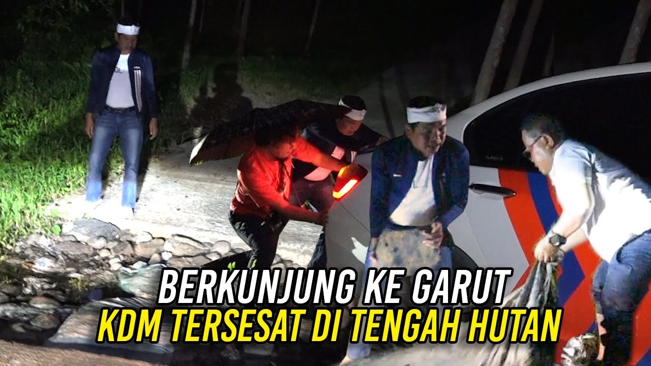 PERJALANAN MENUJU K0RB4N KEB14D4B4N GURU NGAJI | KANG DEDI TERSESAT DI TENGAH HUTAN