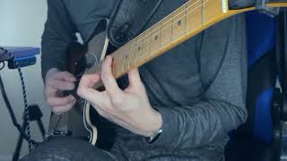Dorian Mode Improvisation (Funk Guitar Solo)