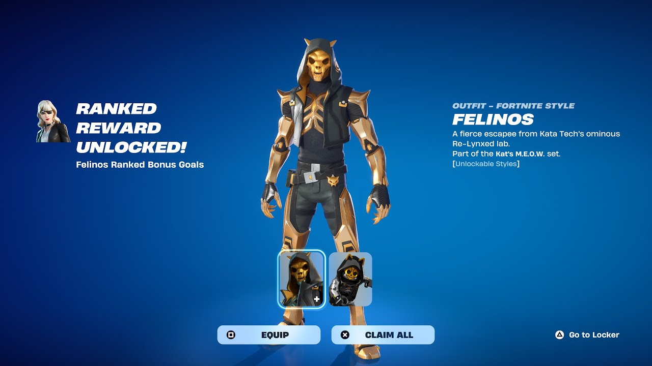How To COMPLETE ALL FELINOS RANKED QUESTS CHALLENGES in Fortnite! (Felinos Skin Quests Guide)