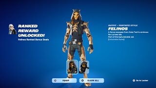 How To Complete All Felinos Ranked Quests Challenges In Fortnite felinos Skin Quests Guide