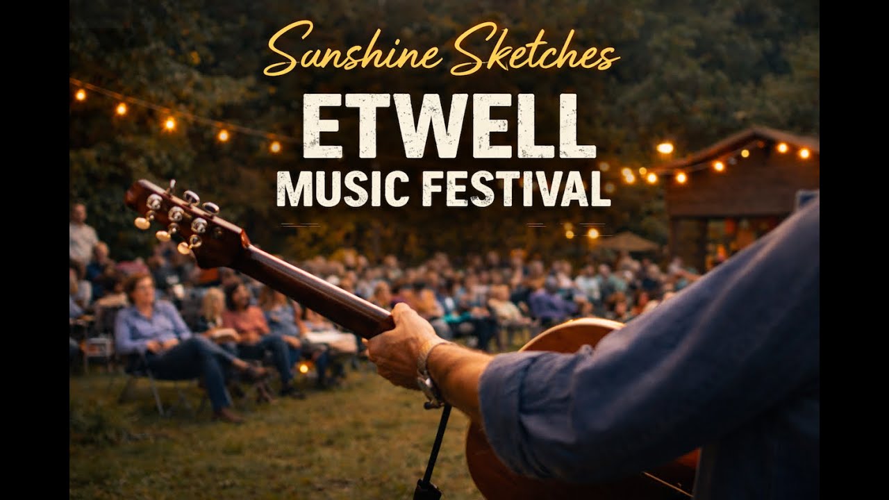 Sunshine Sketches | Etwell Music Festival