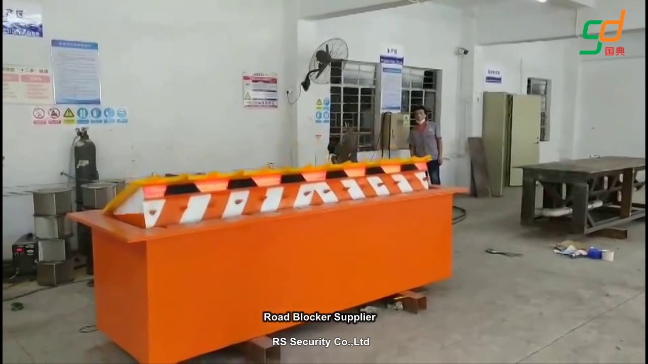 Telescopic Road Barrier,Road Blockers,Automatic Barriers,Supplier,Supplier_RS Security Co.,Ltd