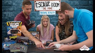 THE ENGAGING FEELING OF A REAL-LIFE VIRTUAL REALITY ESCAPE ROOM!