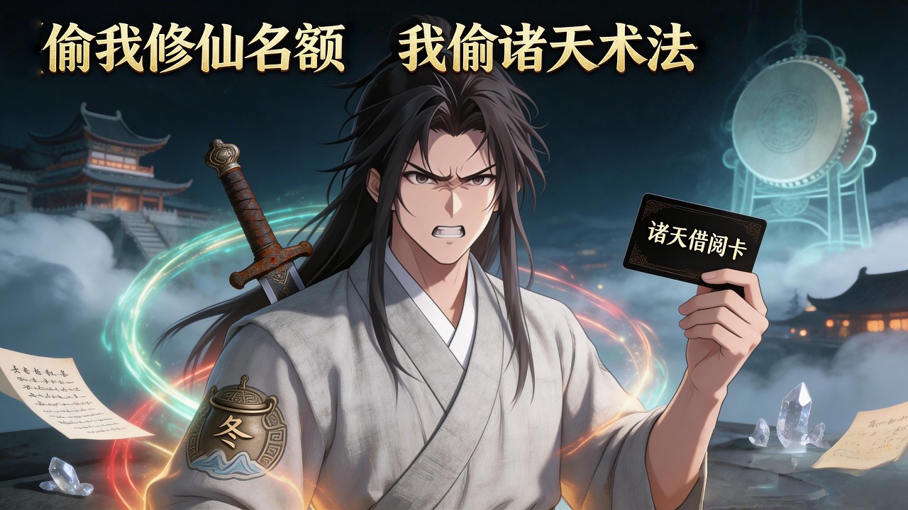 一口氣看完💥【 偷我修仙名額？我偷諸天術法】EP1-569，這是個凡人不配修仙的世界，私練便是死罪。青河攜前世記憶與情報系統覺醒，寧為逆天邪修，也要燒盡黑暗，為凡塵殺出一條仙路！