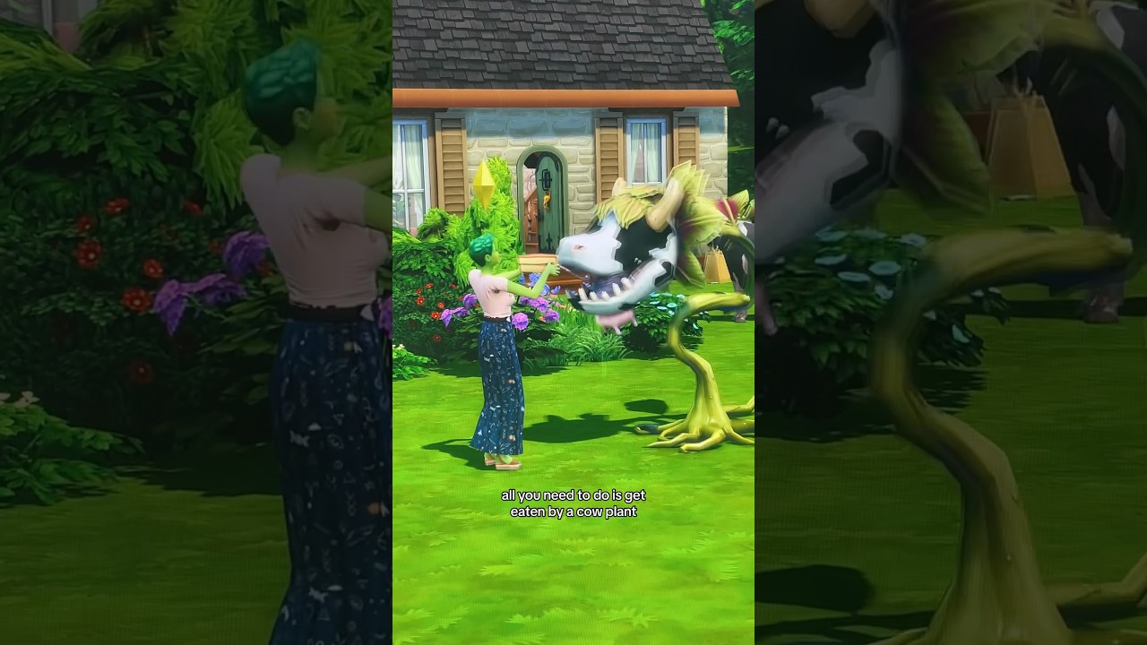 Вы знали этот трюк с разворотом в Plant Sim?! 🍃