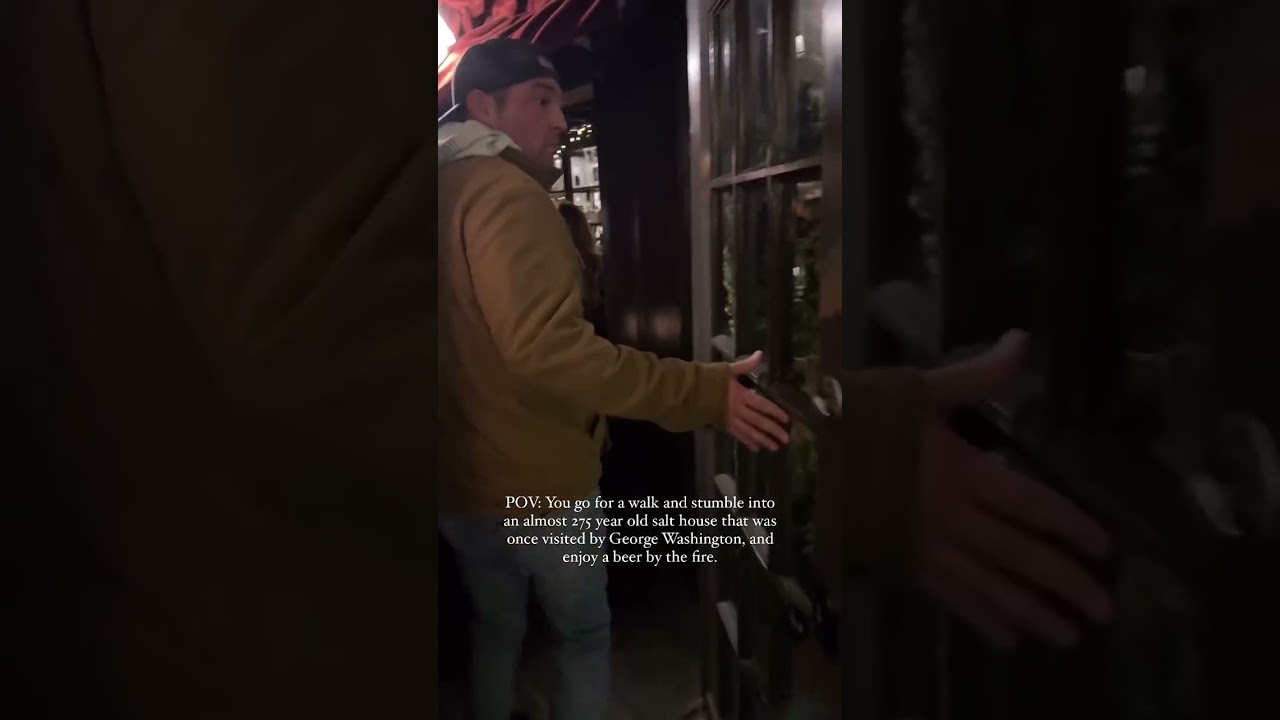 This Christmas Bar is FULL of History! 