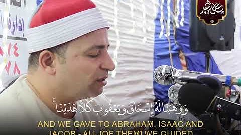 نَرْفَعُ دَرَجَاتٍ مَّن نَّشَاءُ - يكاد القلب أن يبكي من شدة الخشوع - القارئ الشيخ طه النعماني