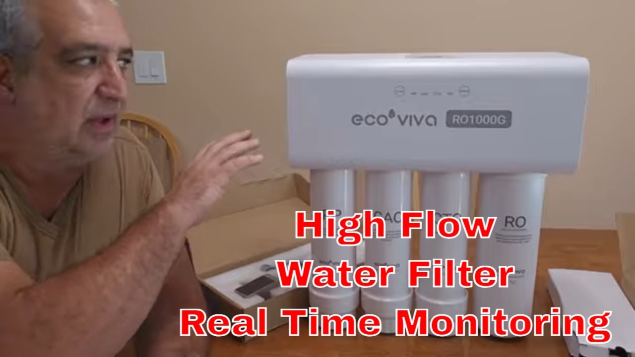 Революция в чистой воде: обзор системы обратного осмоса Ecoviva