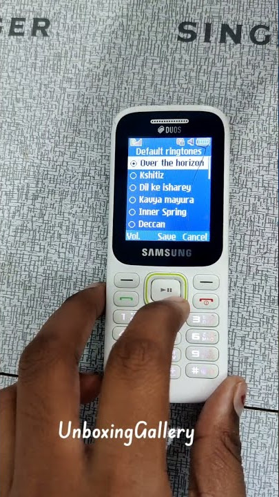 Samsung Guru Music 2 Ringtone